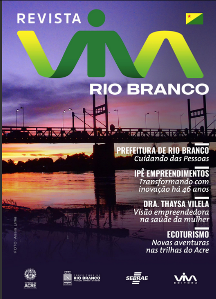 Capa Revista Viva Acre - Edição 01