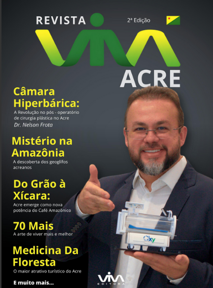 Capa Revista Viva Acre - Edição 02