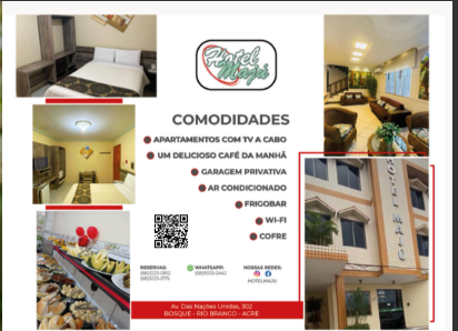 Hotel Maju Rio Branco