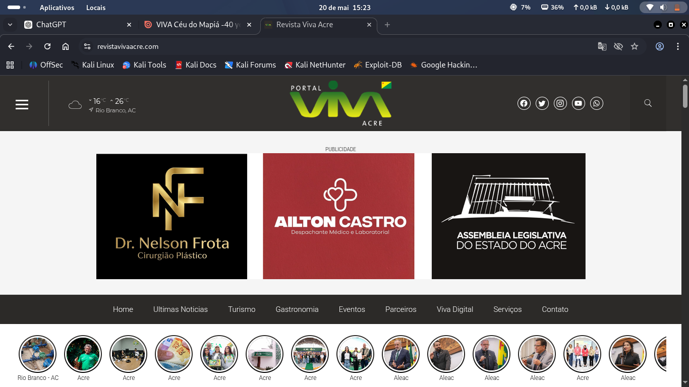 REVISTA VIVA GANHA NOVO SITE